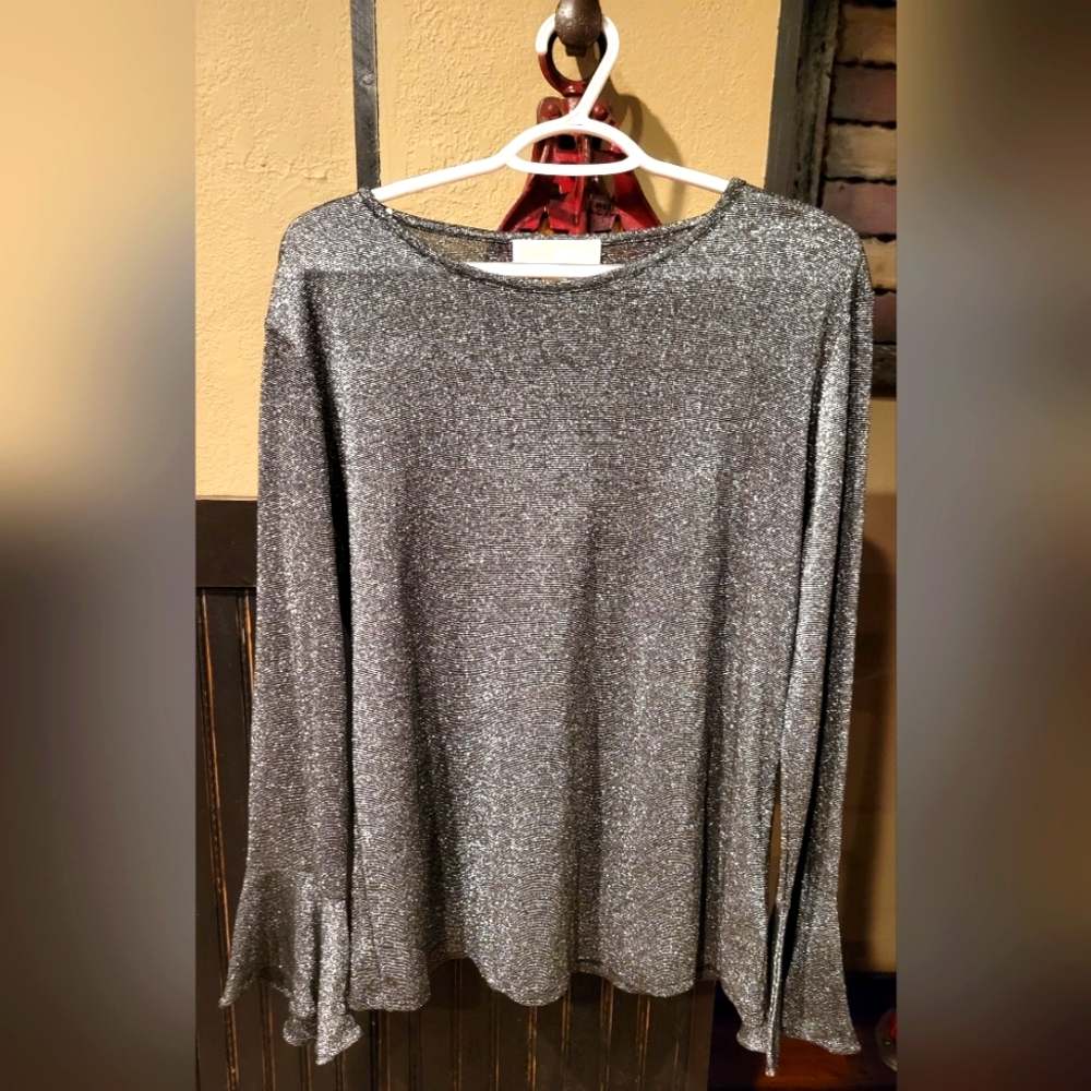 Michael kors sparkly sweater XL